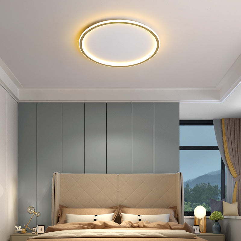 Minimalist Ultra-thin Adjustable Round Ceiling Light