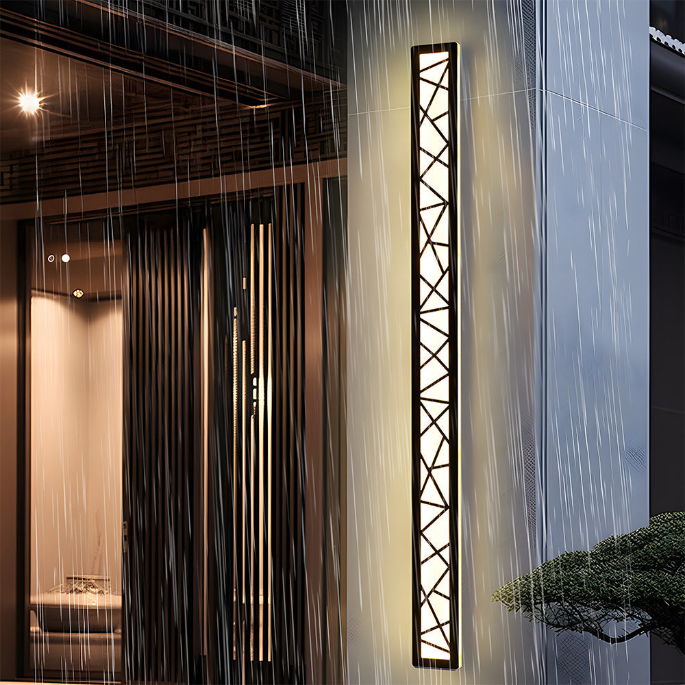 IP65 Unique Waterproof LED Outdoor Wall Lamp