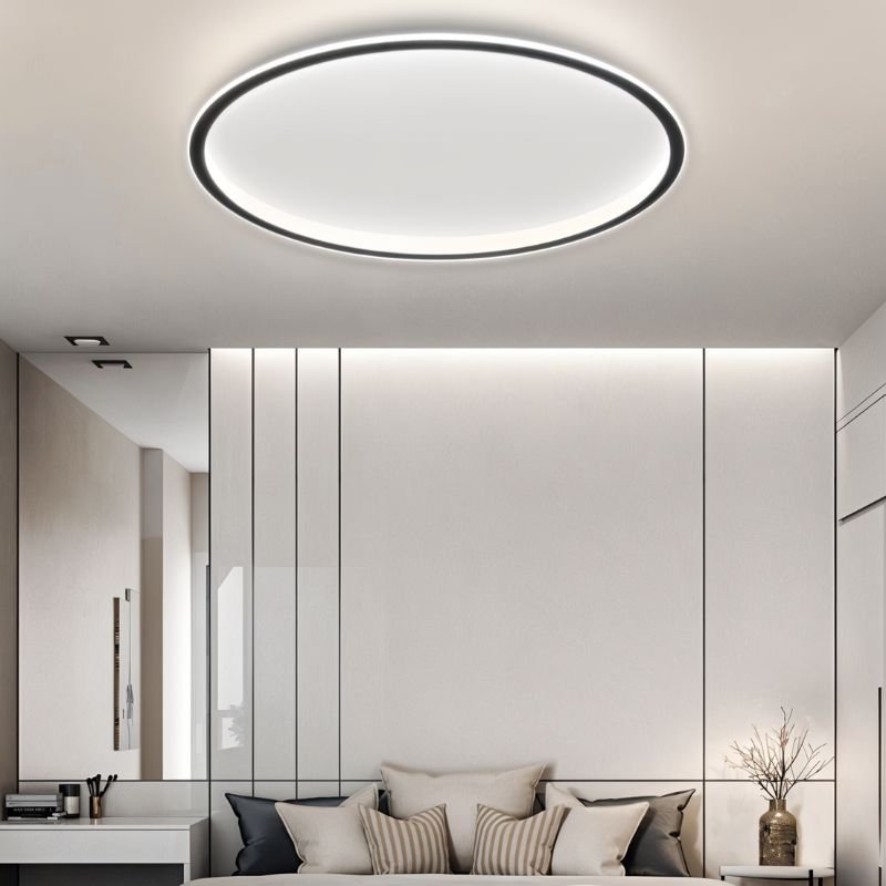 Minimalist Ultra-thin Adjustable Round Ceiling Light