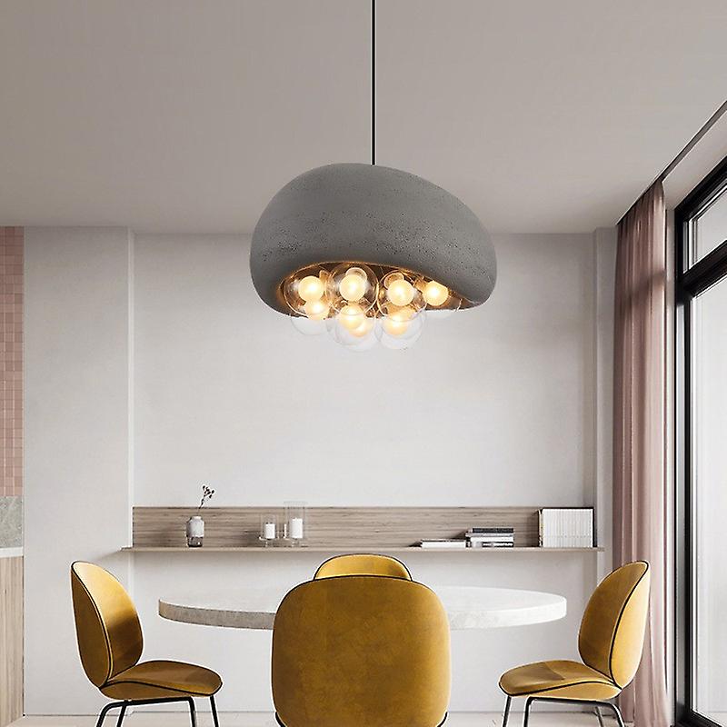 Micro-Cement Nordic Cream Style Pendant Light