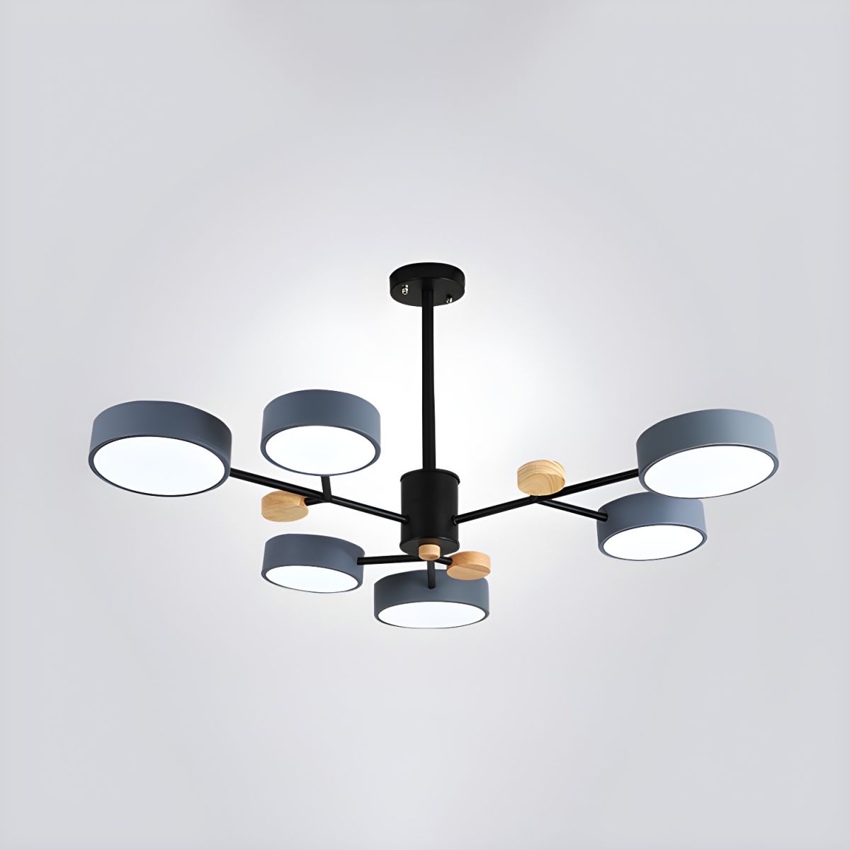 Contemporary Acrylic LED Hanging Pendant Light