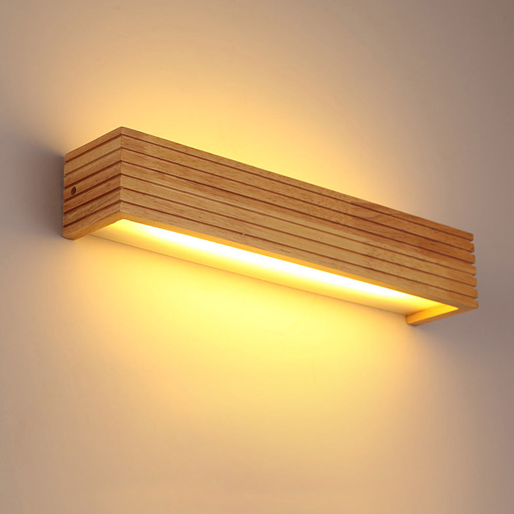 Lampsmodern Modern Wood Bathroom Vanity Light Classic Bathroom Light Vanity
