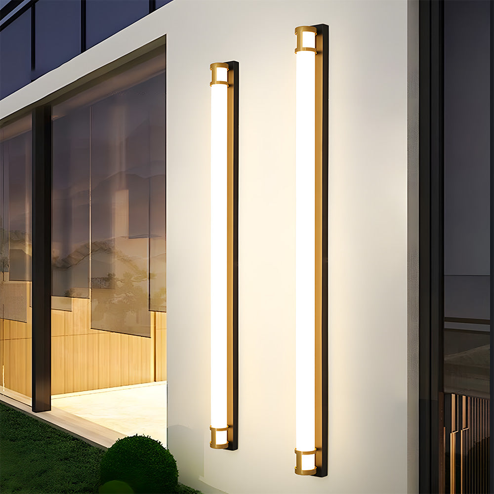 IP65 LED Long Up Down Waterproof Outdoor Wall Lights