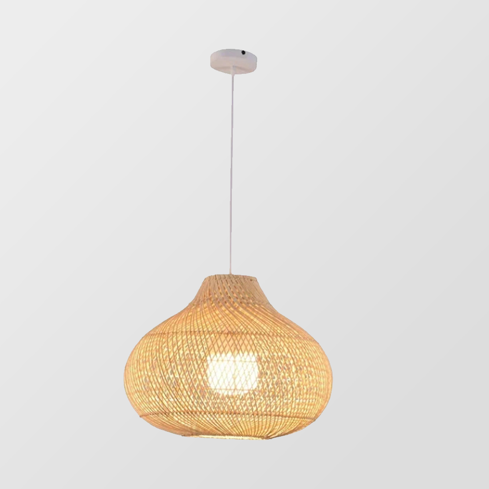 Lampsmodern Boho Natural Handmade Isl...