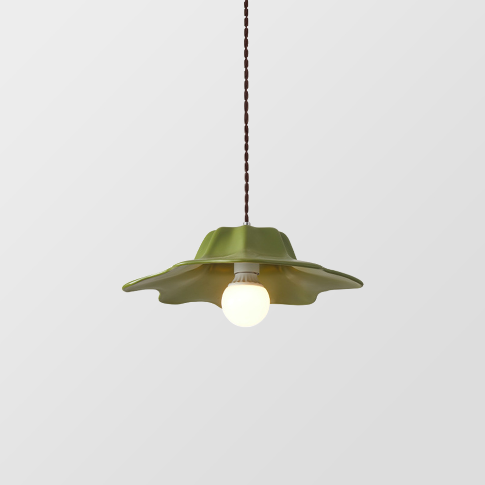 Simple Resin Alien Pendant Lamp