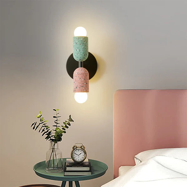 Double Head Creative Home Wall Lamp