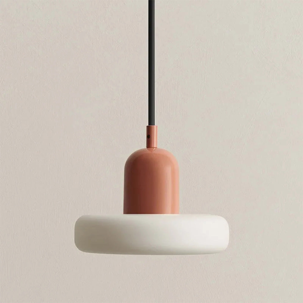 Scandinavian Simple Morandi Pendant Lamp