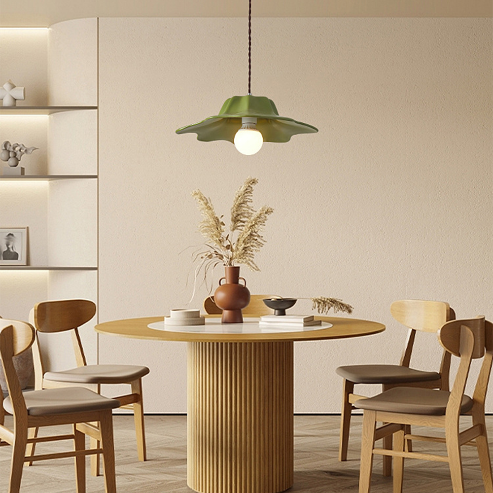 Simple Resin Alien Pendant Lamp