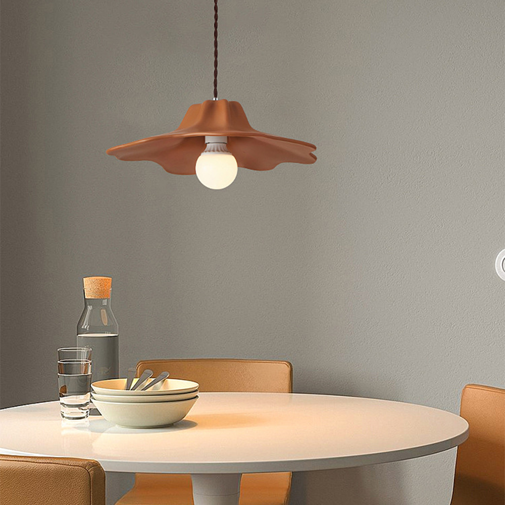 Simple Resin Alien Pendant Lamp
