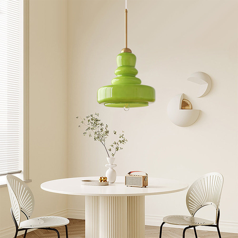 Bauhaus Colorful Gourd Pendant Light