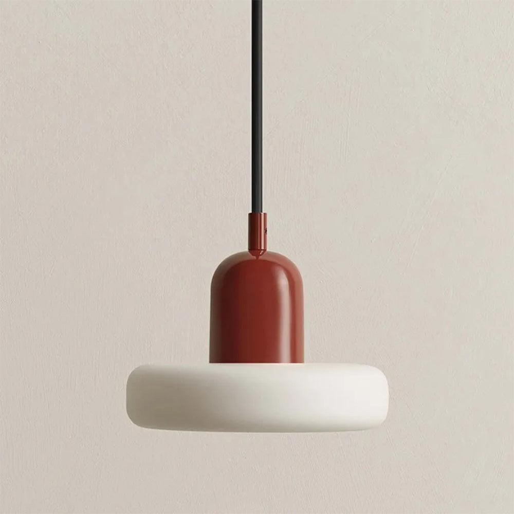 Scandinavian Simple Morandi Pendant Lamp