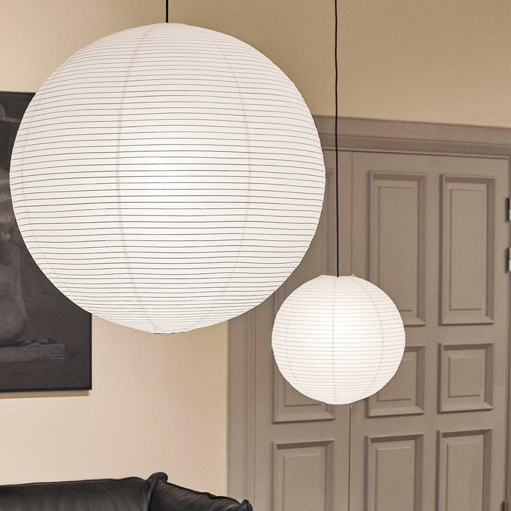 Nordic White Paper Lantern Pendant Lighting