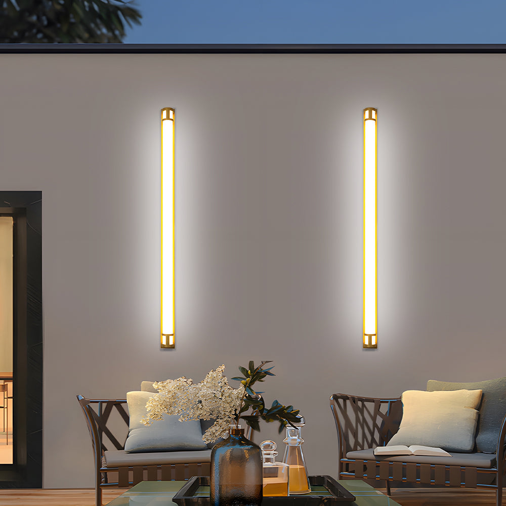 IP65 LED Long Up Down Waterproof Outdoor Wall Lights