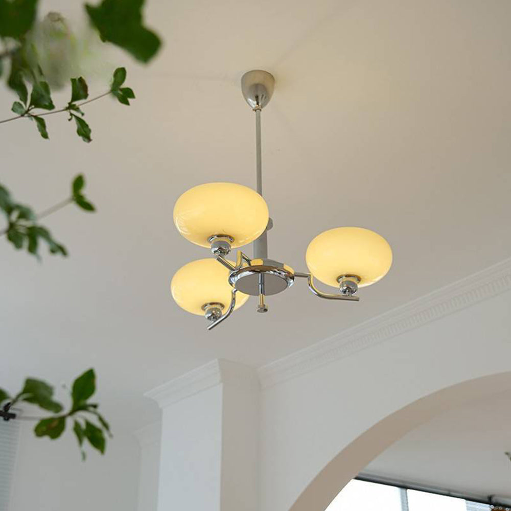 Medieval Designer Glass Chandelier Lights Info