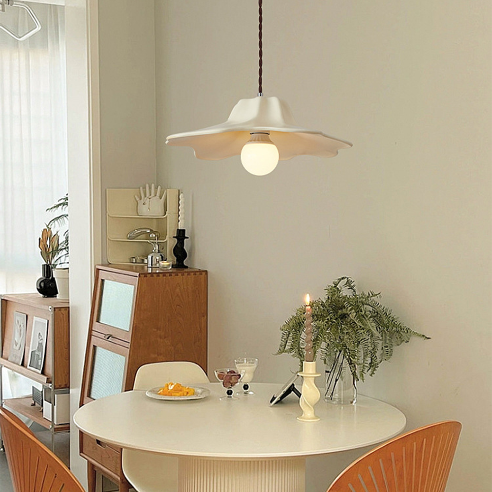 Simple Resin Alien Pendant Lamp