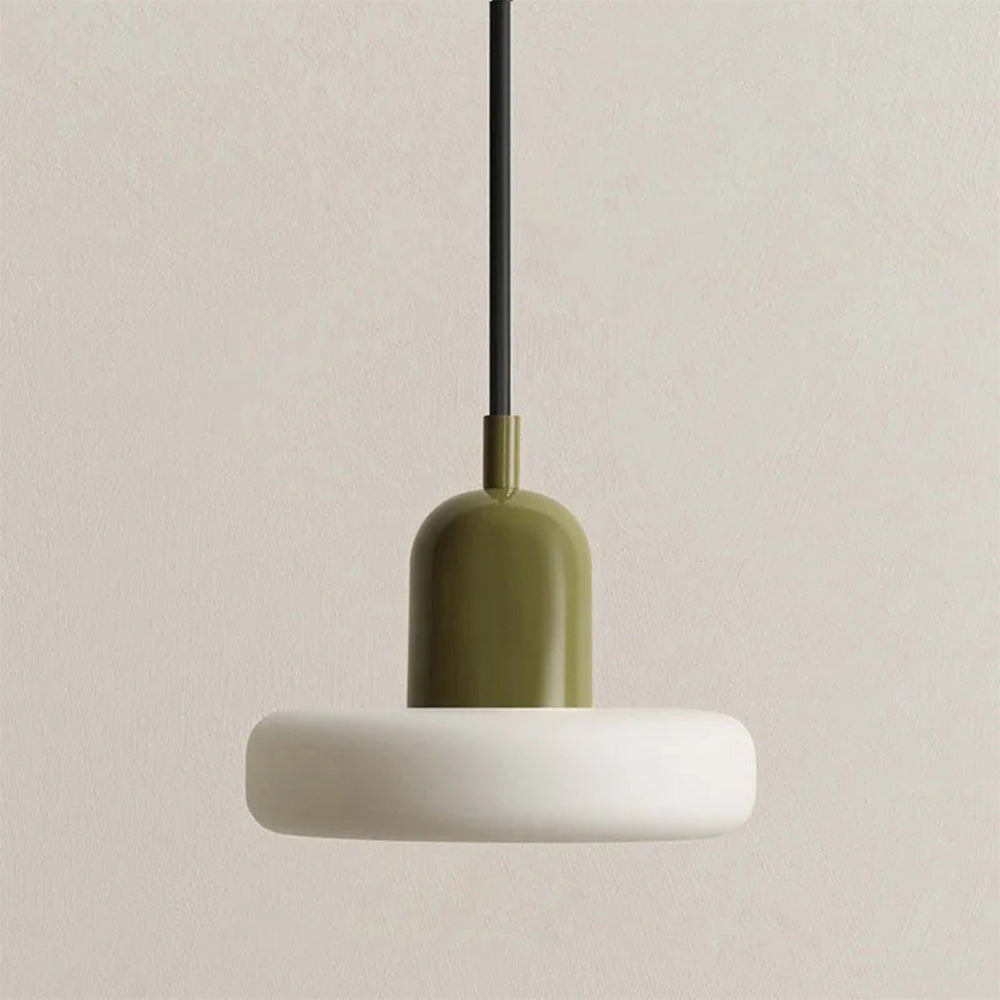 Scandinavian Simple Morandi Pendant Lamp