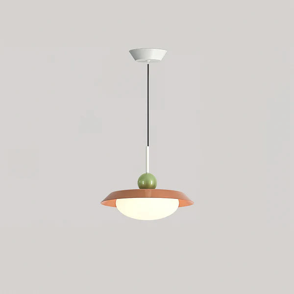 Modern Morandi Layered Metal Hanging Lights