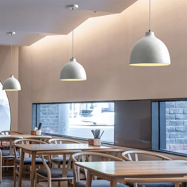 Resin Bowl Pendant Lamp Rustic Pendant Lighting