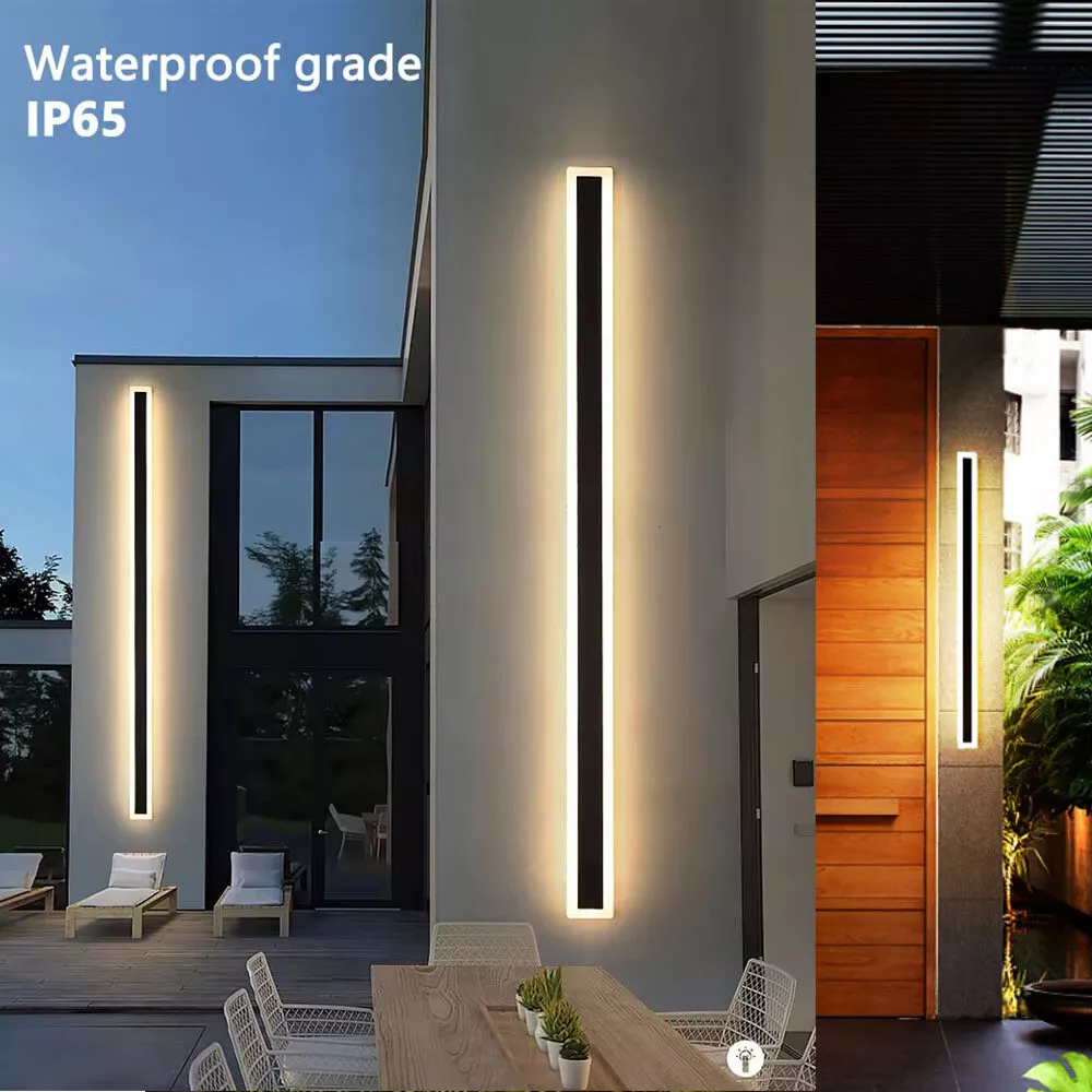 IP65 Waterproof Up Down Outdoor Wall Lights