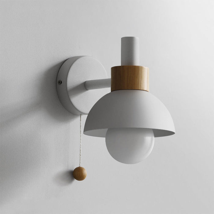 Minimalist Colorful Single Head Wall Sconce