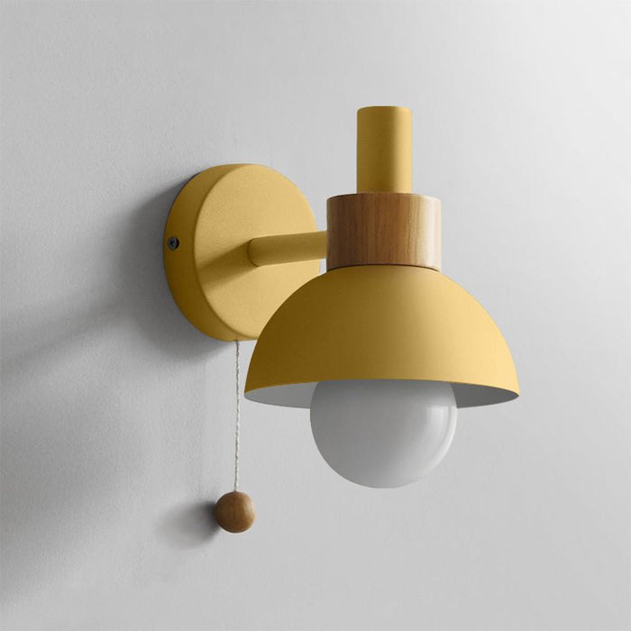Minimalist Colorful Single Head Wall Sconce