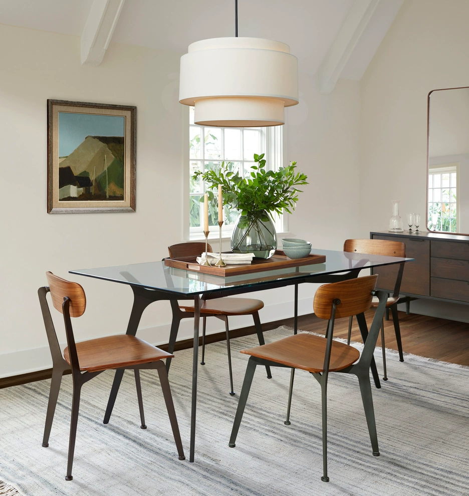 Tiered discount drum pendant