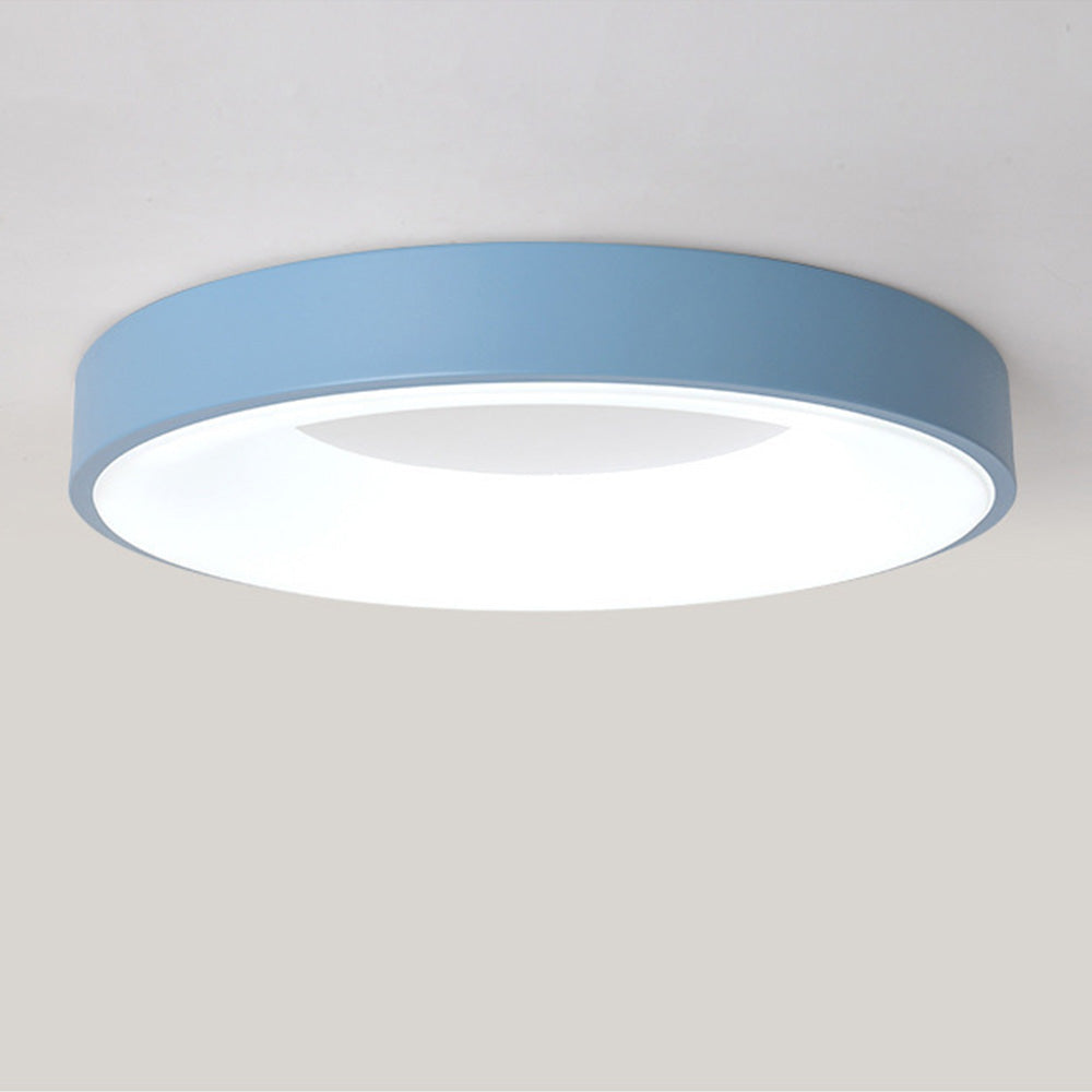 Scandinavian Macaron Color LED Ceiling Light