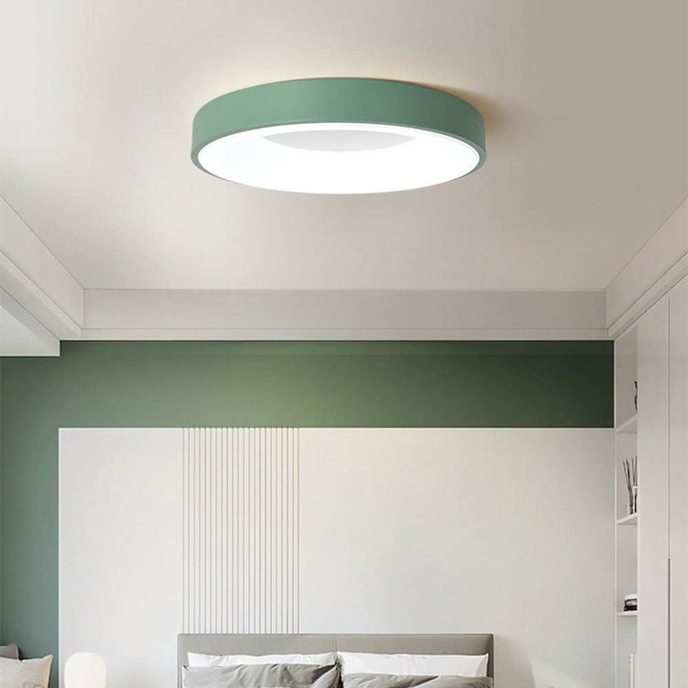 Scandinavian Macaron Color LED Ceiling Light