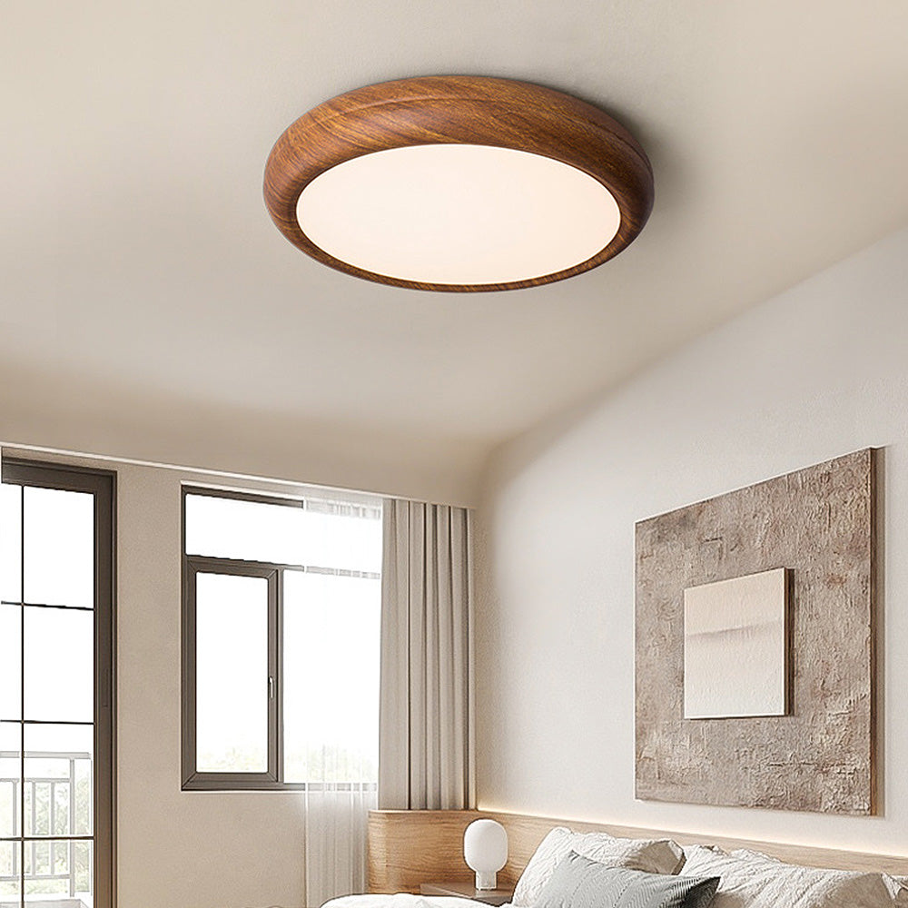 Scandinavian LED Round Ceiling Lamp