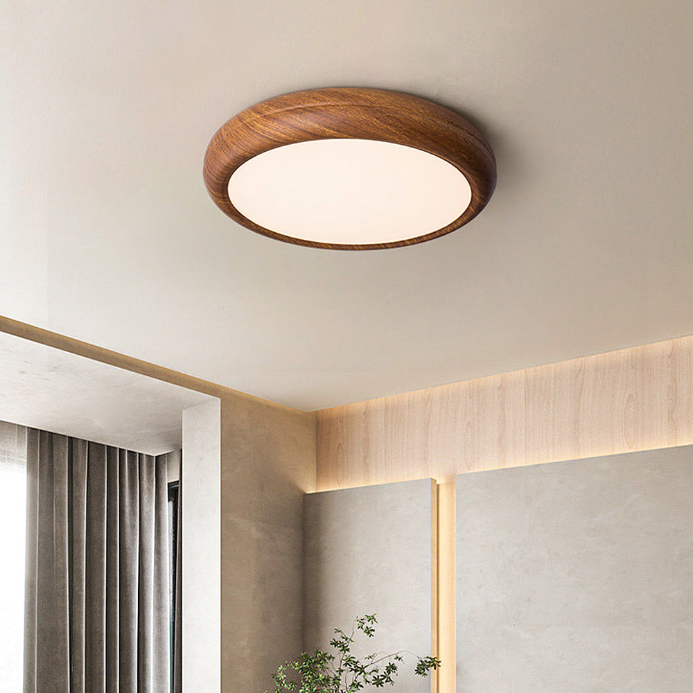 Scandinavian LED Round Ceiling Lamp
