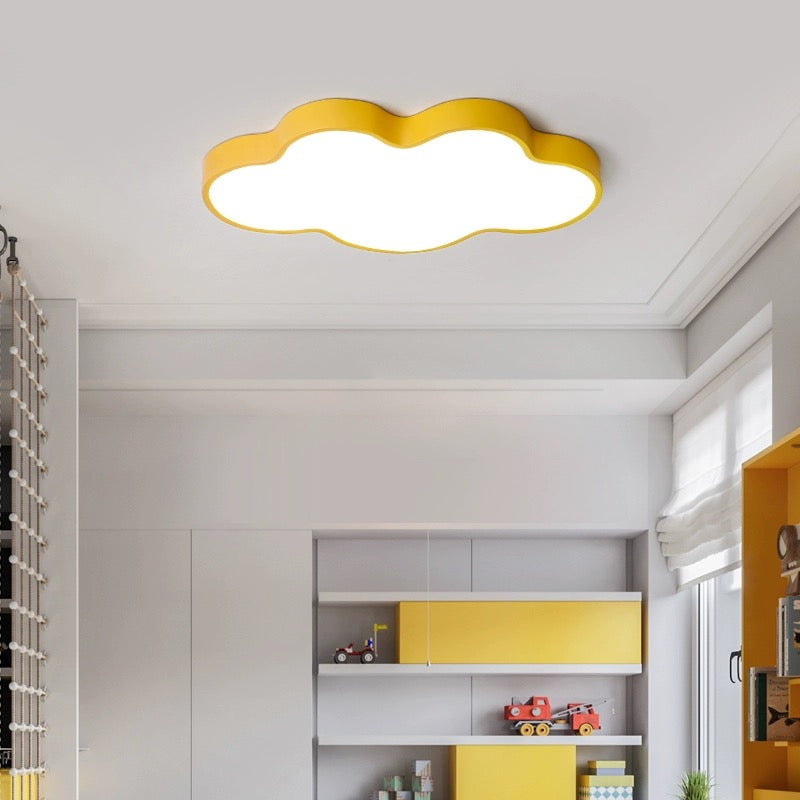 Imaginative LED Cloudscape Ceiling Light