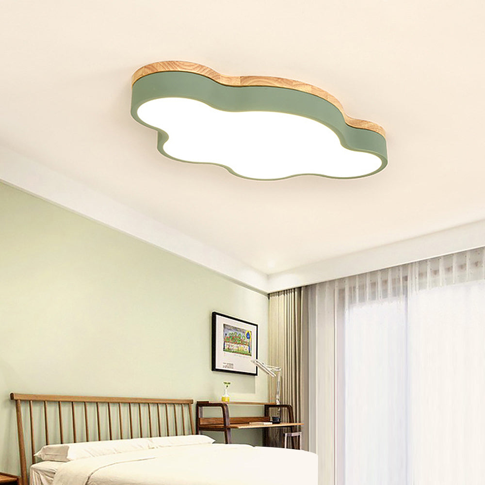 Imaginative LED Cloudscape Ceiling Light