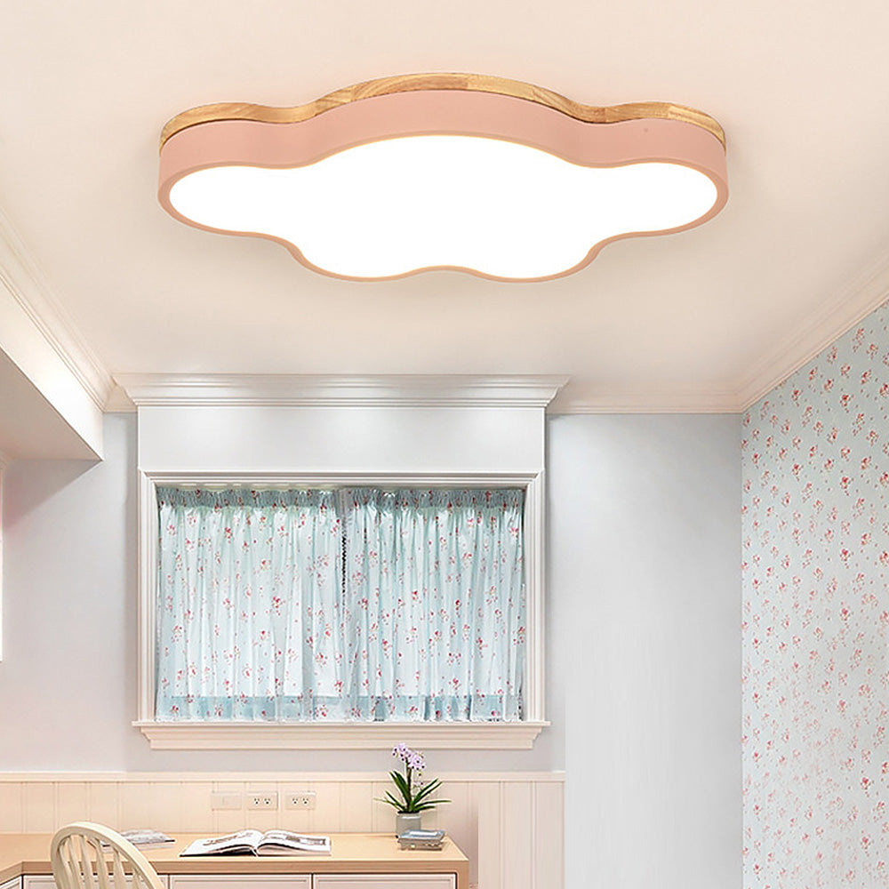Imaginative LED Cloudscape Ceiling Light
