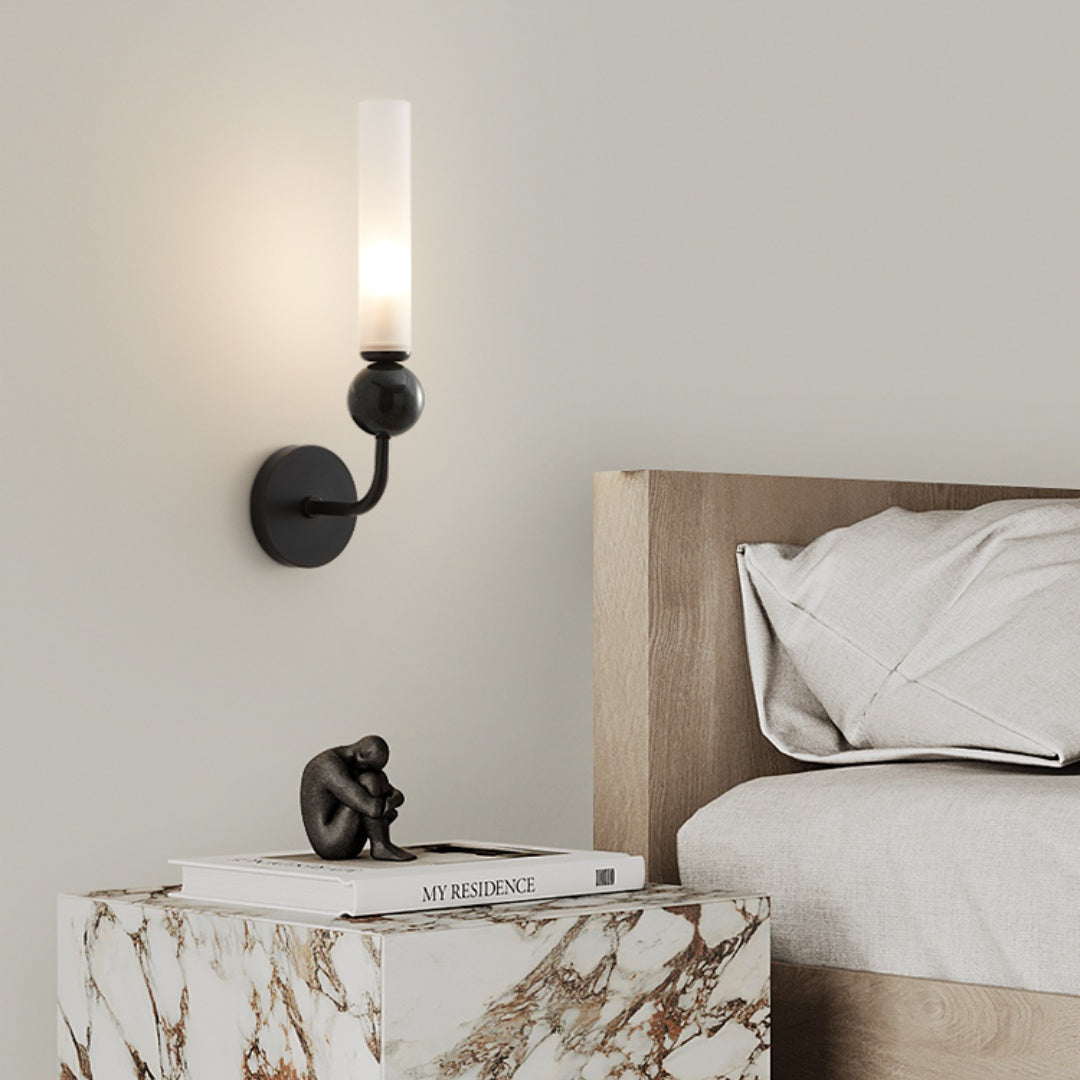 Light Luxury Copper Long Pole Corridor Wall Lamp