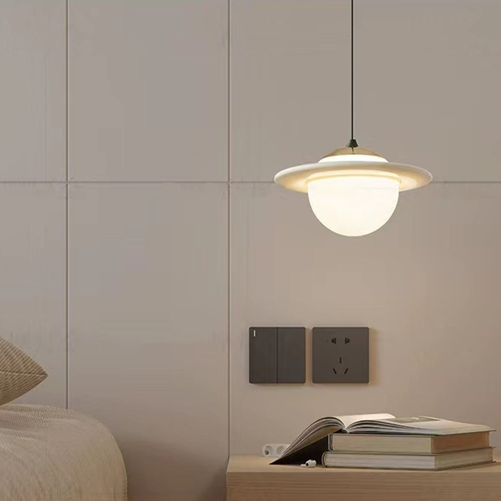Creative Colorful Planet Glass Pendant Light