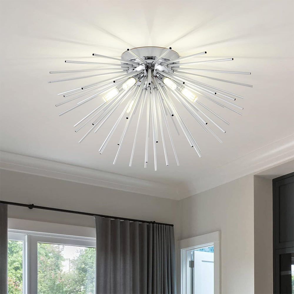 Contemporary Hedgehog Shape Chandelier