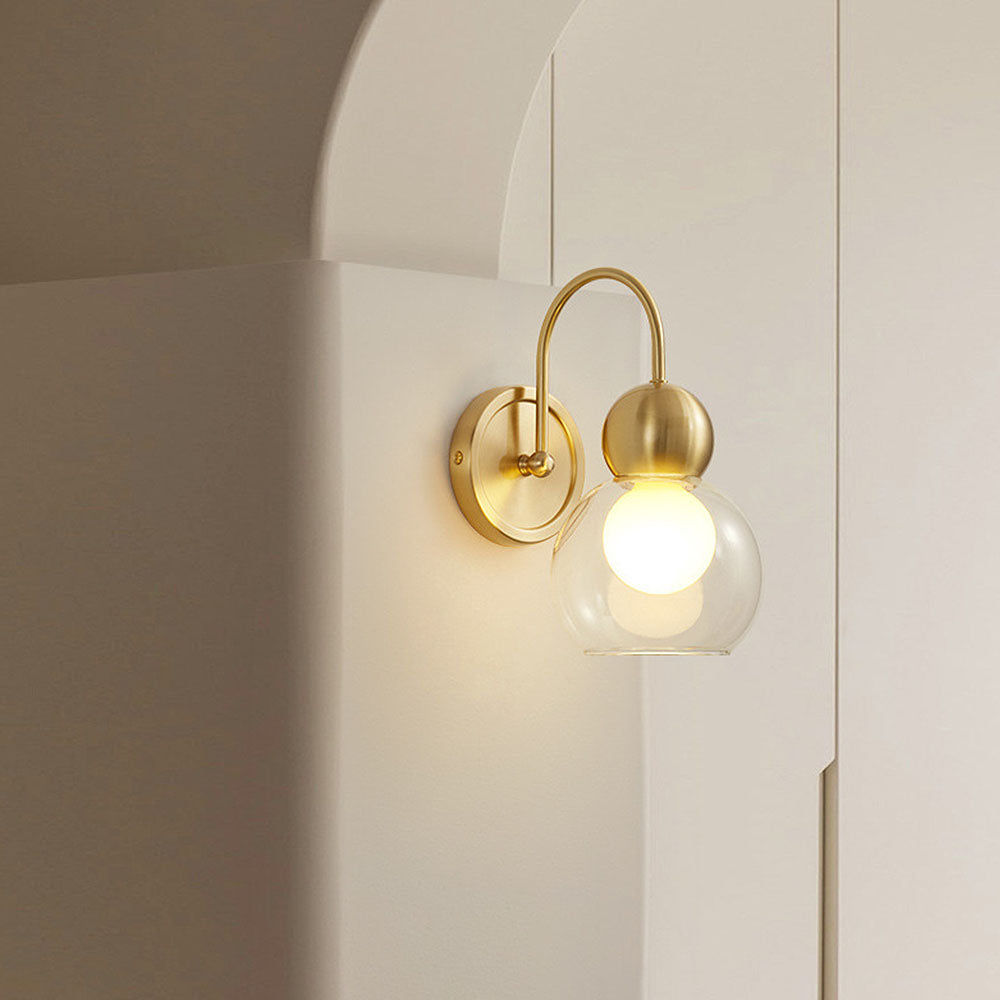 Mid-Century Modern Rotatable Wall Light