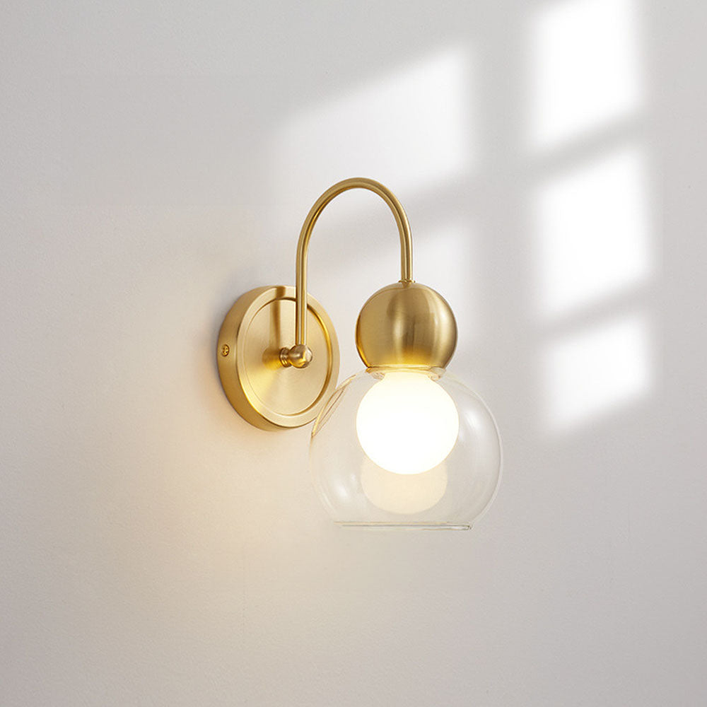 Mid-Century Modern Rotatable Wall Light