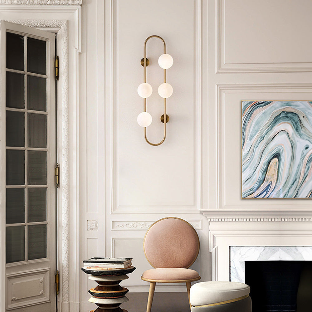 Creative Multi Balls Elegance Wall Light
