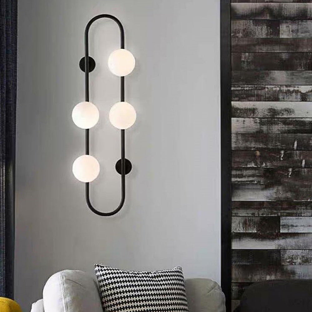 Creative Multi Balls Elegance Wall Light