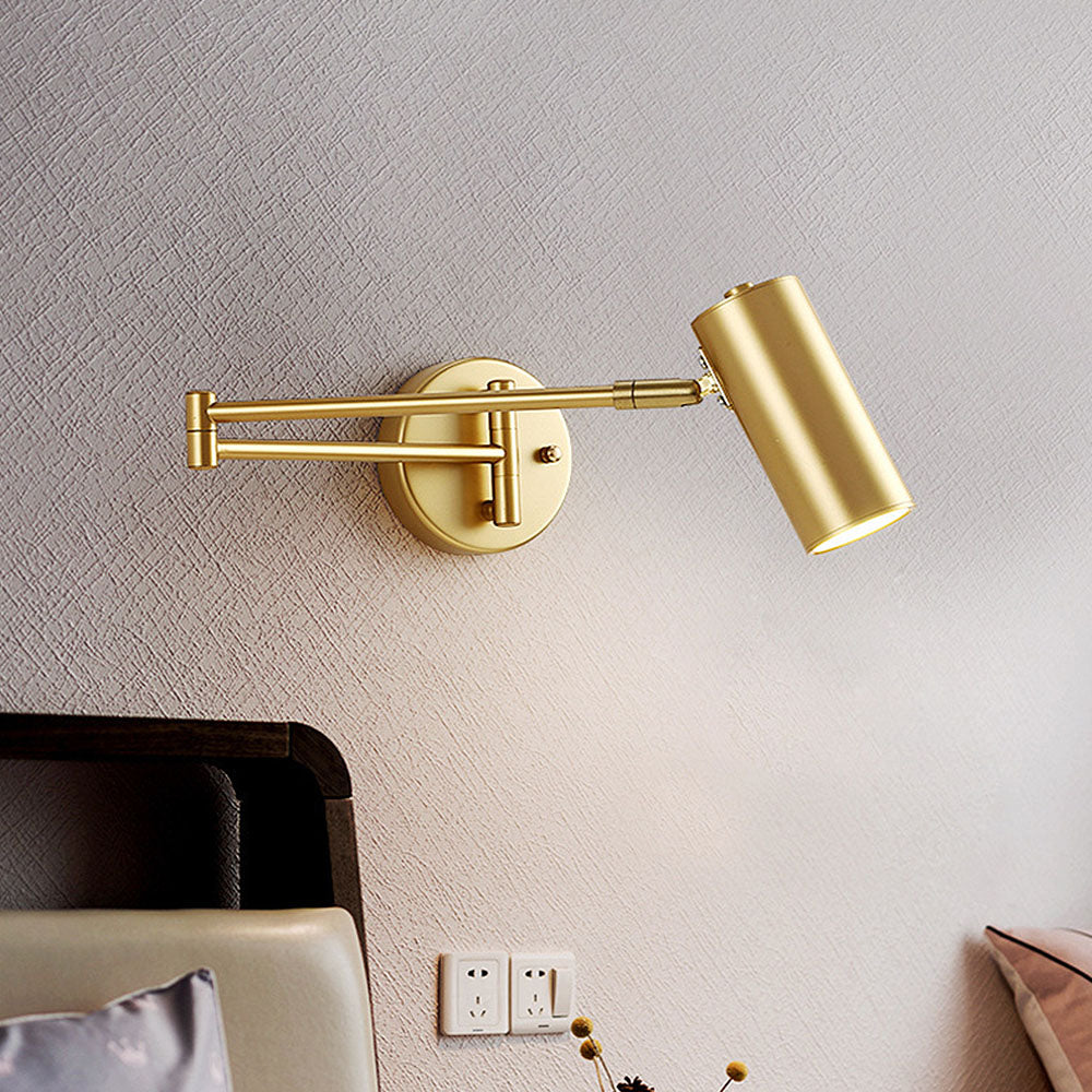 Noridc Adjustable Bedside Reading Wall Light