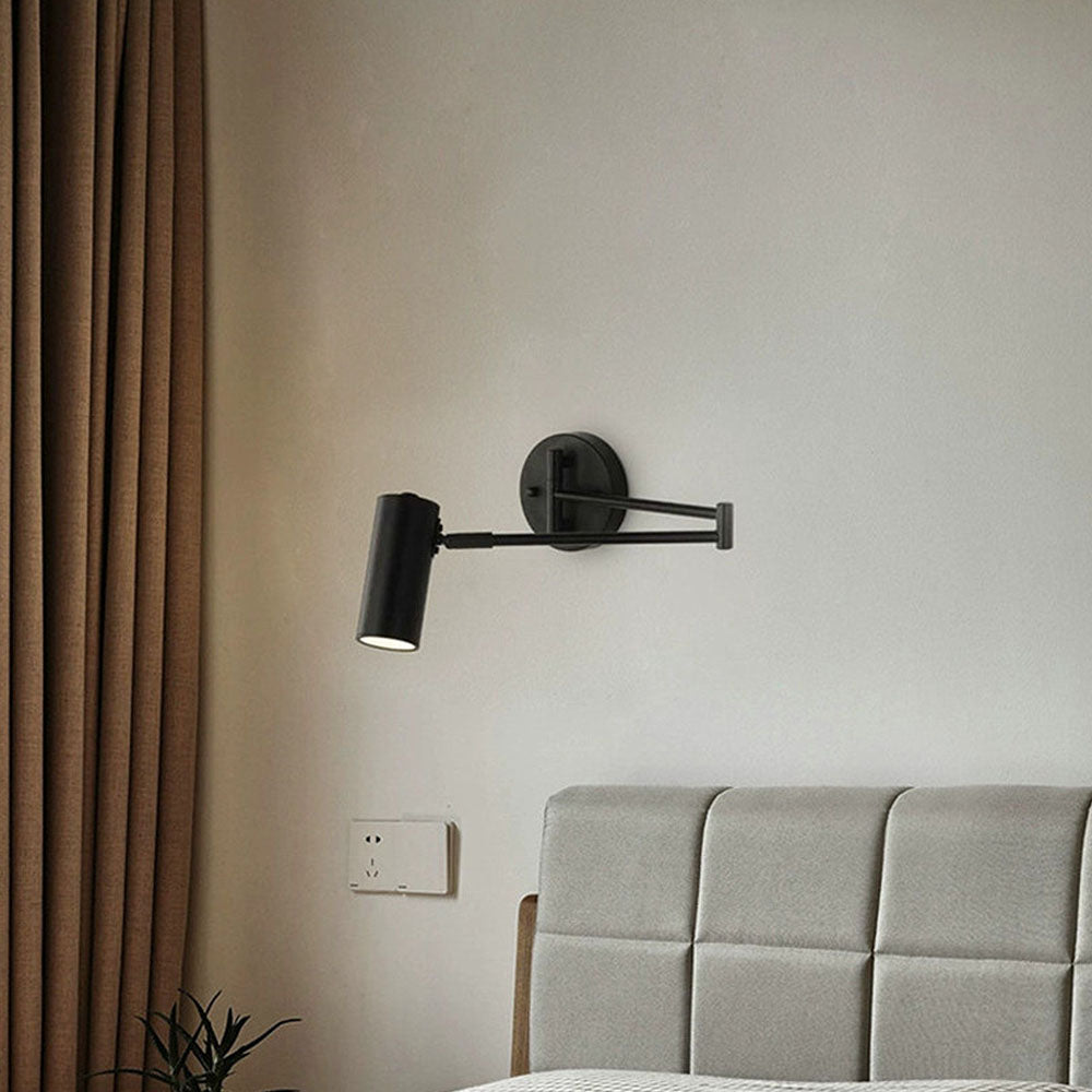 Noridc Adjustable Bedside Reading Wall Light