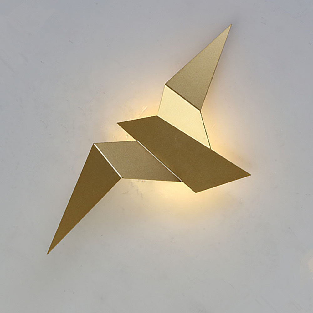 Nordic Iron Bird LED Mini Wall Light
