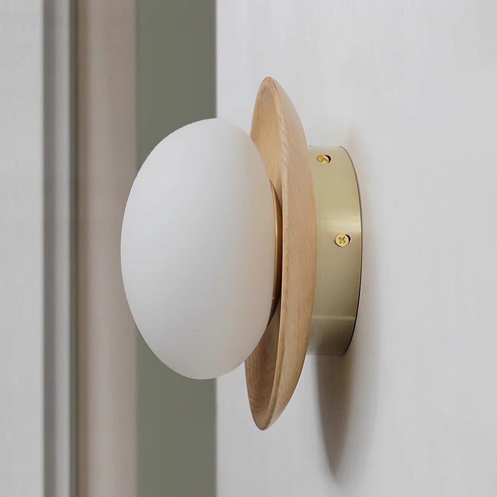 Round LED Wall Light