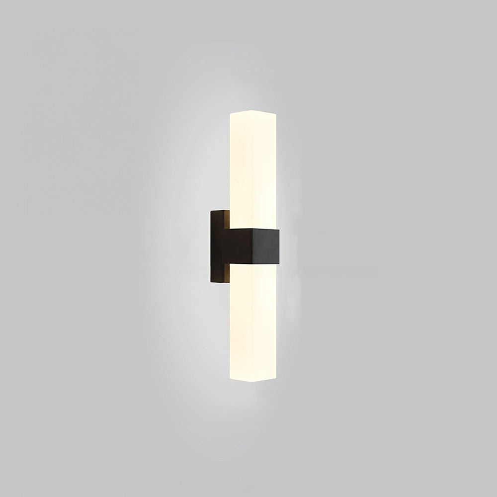 Minimalist Prismatic Metal Wall LED Light