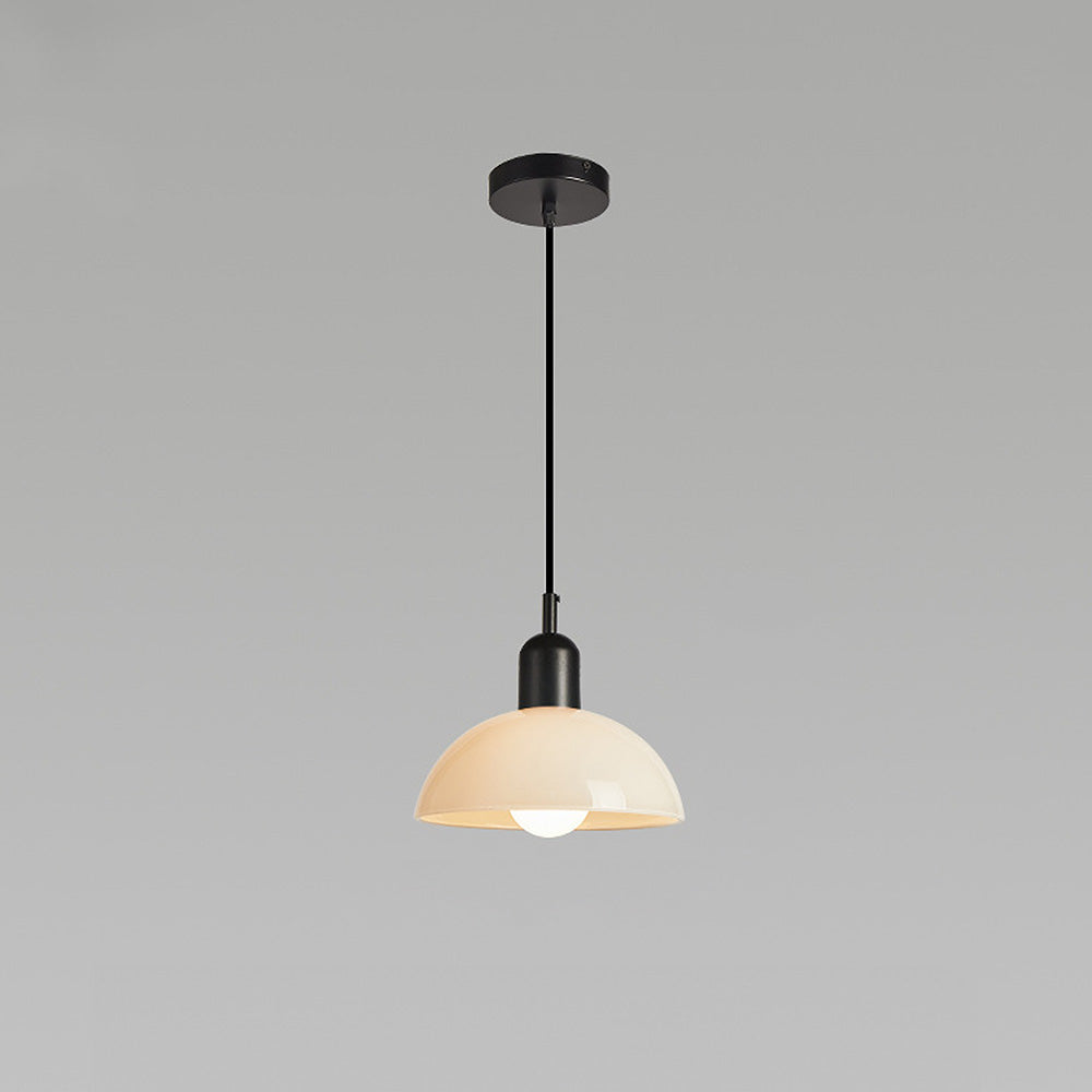 Modern Stained Mini Bedside Pendant Light