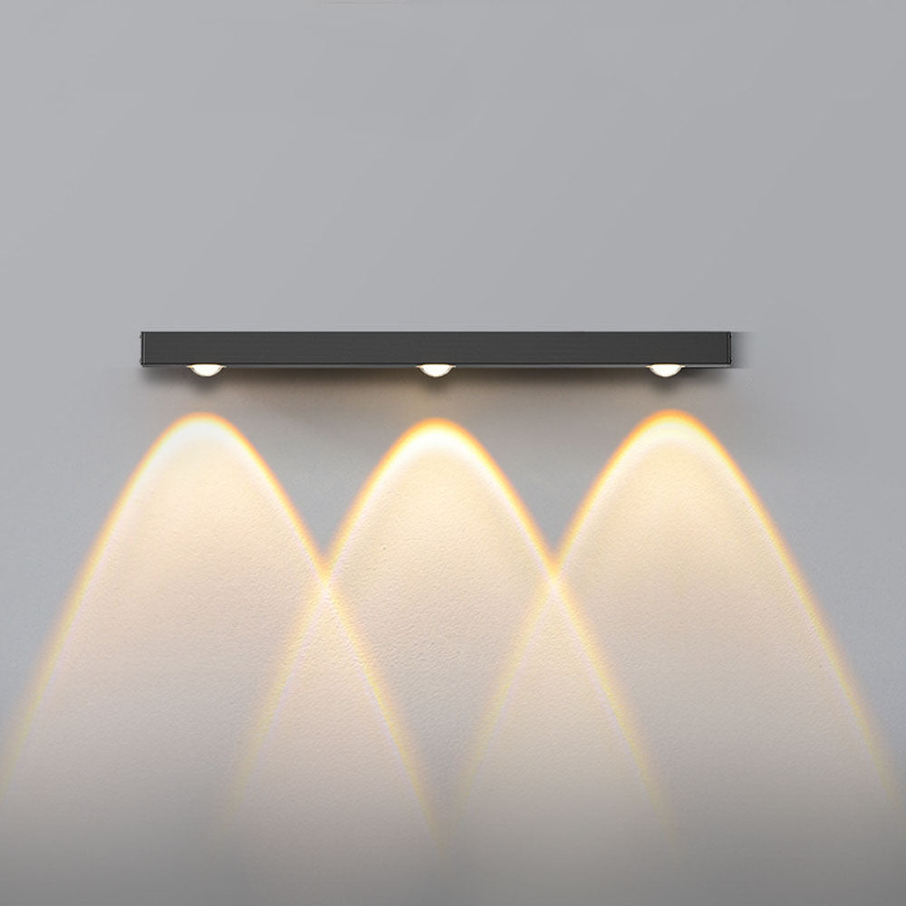 Nordic Long Multi Lights LED Wall Light -Lampsmodern