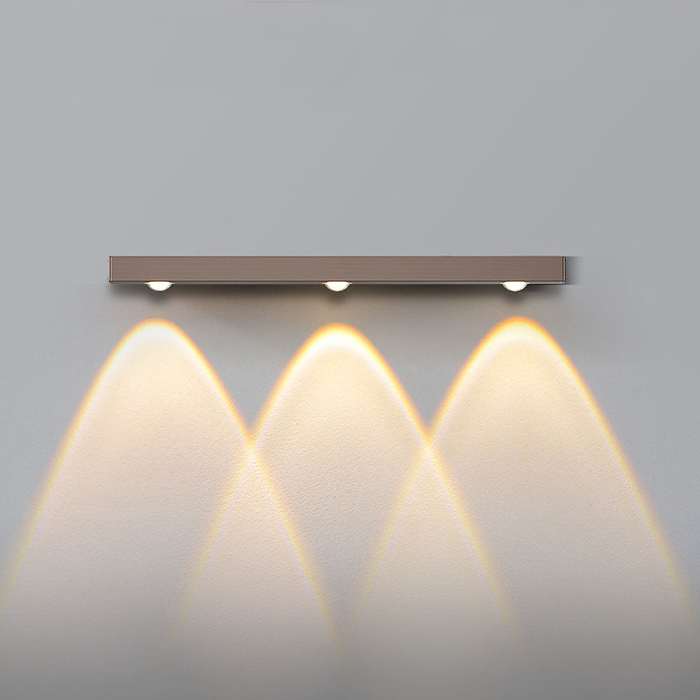 Nordic Long Multi Lights LED Wall Light -Lampsmodern
