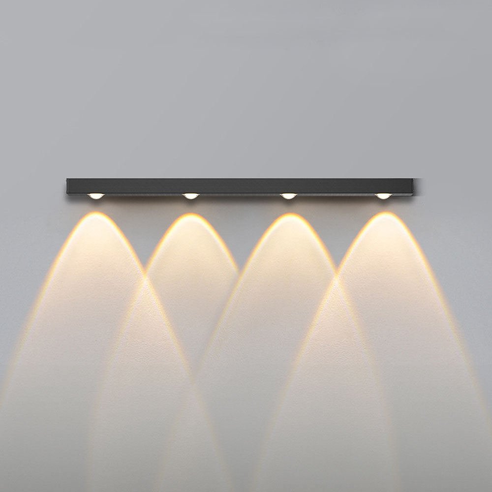 Nordic Long Multi Lights LED Wall Light -Lampsmodern
