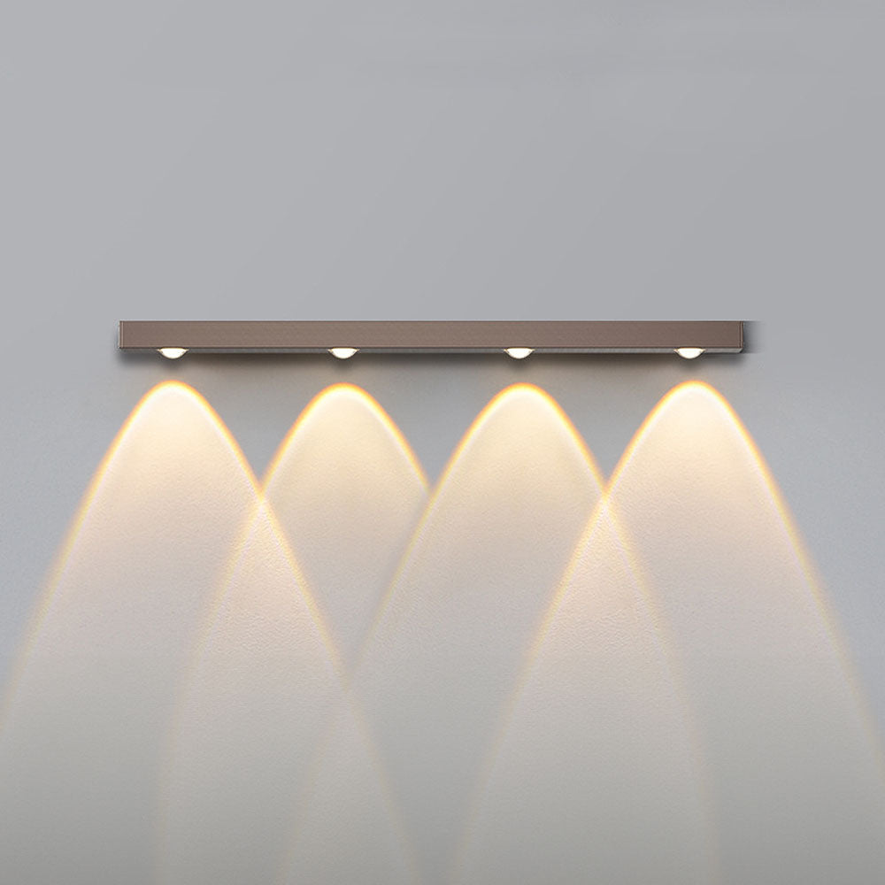 Nordic Long Multi Lights LED Wall Light -Lampsmodern